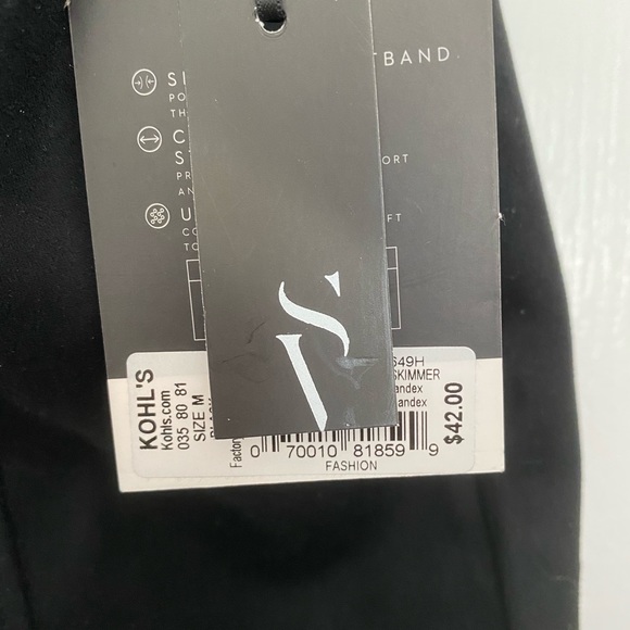 Vera Wang Suede Leggings - Picture 4 of 5